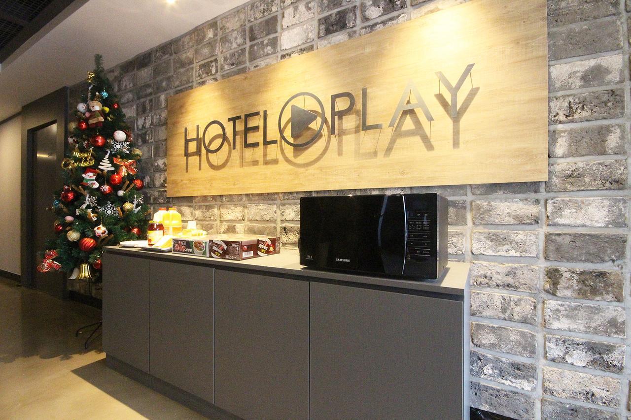 Hotel Play Пхохан Экстерьер фото