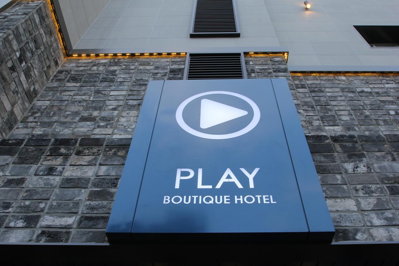 Hotel Play Пхохан Экстерьер фото