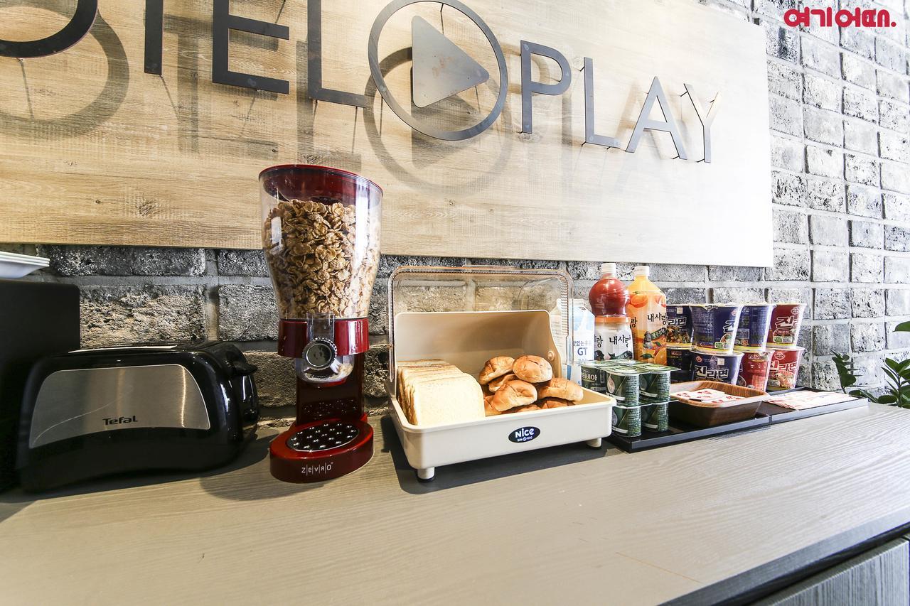 Hotel Play Пхохан Экстерьер фото